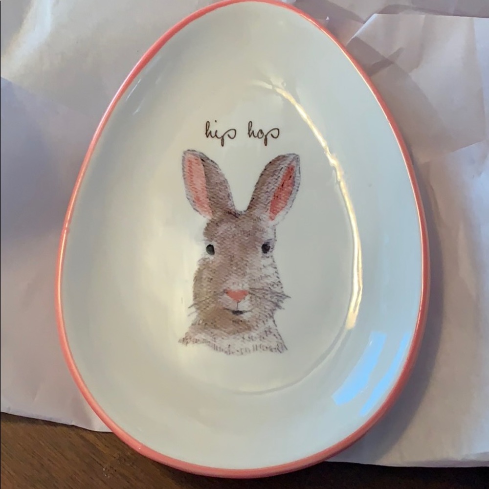Rae Dunn 2019 Easter collection plate